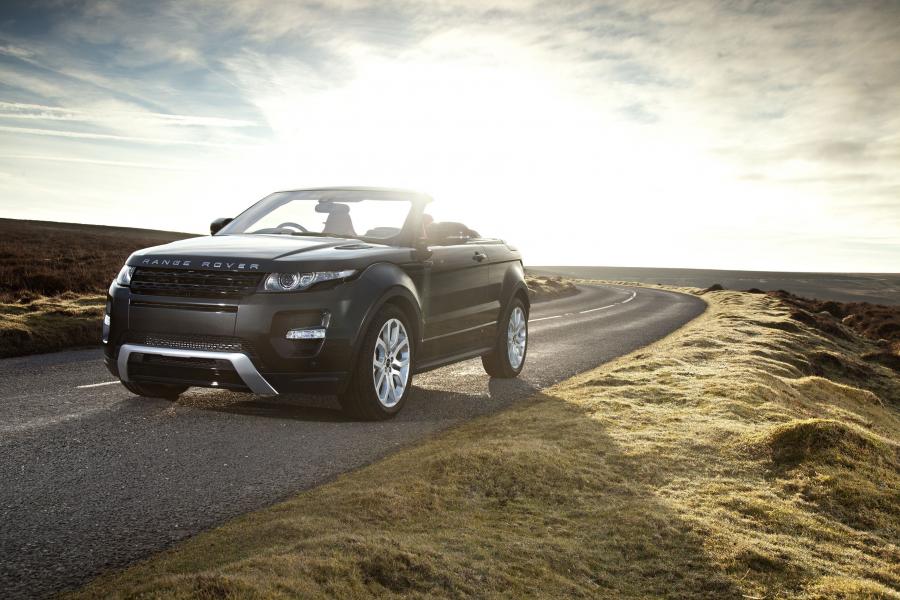  Land Rover Range Rover Evoque Convertible Concept 2012 года  (фото 8 из 27)